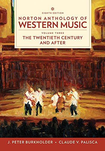 A History of Western Music book cover