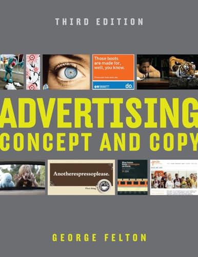 Advertising: Concept and Copy book cover