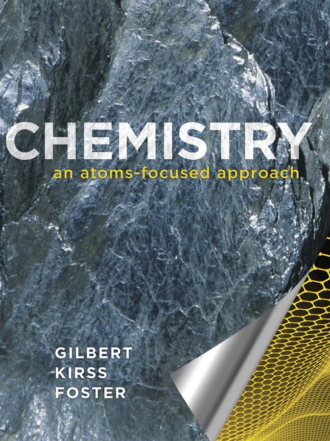Chemistry: An Atoms-Focused Approach book cover