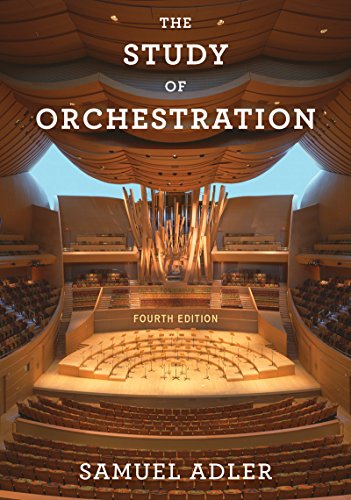 The Study of Orchestration book cover