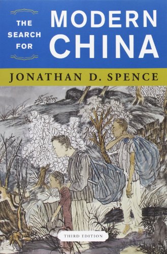 The Search For Modern China (Third Edition) book cover