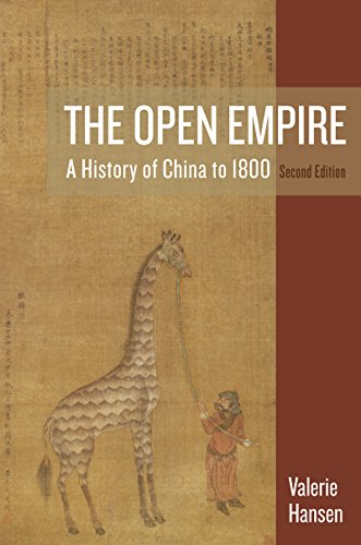 The Open Empire: A History of China to 1800 book cover