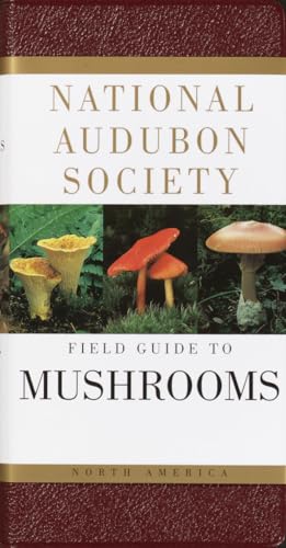 The Audubon Society Field Guide to North American Mushrooms book cover