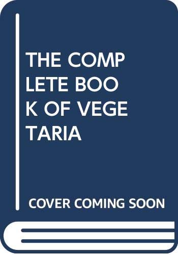 The Complete Vegetarian Cuisine: Revised and updated with 70 new recipes book cover