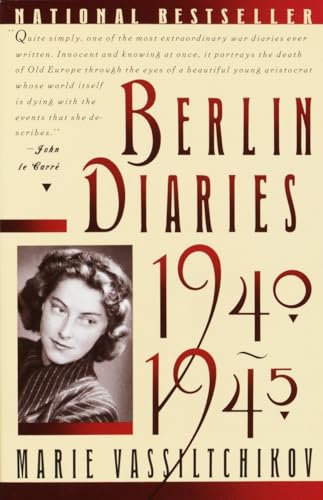 Berlin Diaries, 1940-1945 book cover
