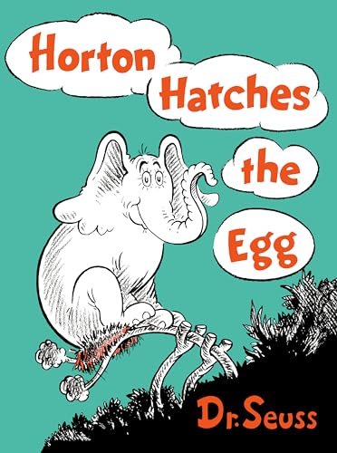 Horton Hatches the Egg book cover