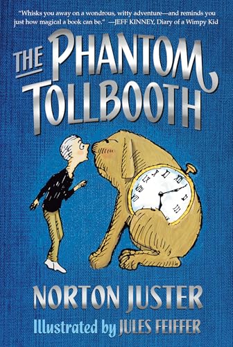 The Phantom Tollbooth book cover