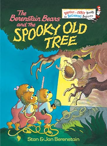The Berenstain Bears and the Spooky Old Tree book cover