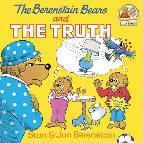 The Berenstain Bears and the Truth book cover
