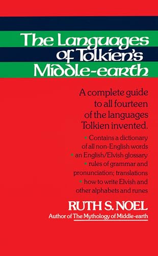 The Languages of Tolkien's Middle-Earth book cover