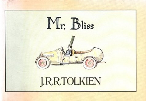 Mr. Bliss book cover