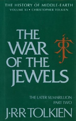 The War of the Jewels (The History of Middle-Earth, #11) book cover