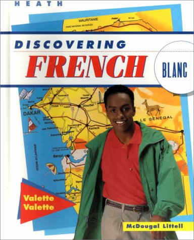 Discovering French Blanc Level 2 book cover