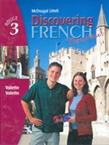 Discovering French, Nouveau!: Student Edition Level 3 2004 book cover