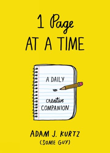 1 Page at a Time: A Daily Creative Companion book cover