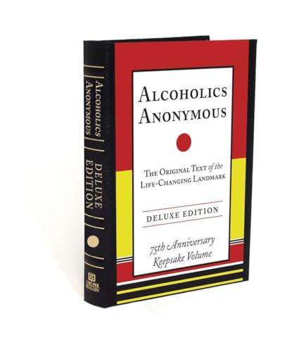 Alcoholics Anonymous Deluxe Edition book cover