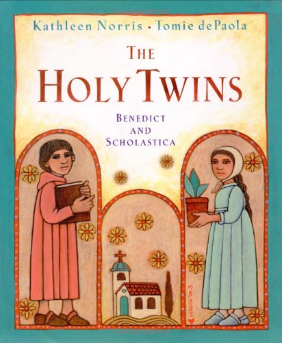 The Holy Twins: Benedict and Scholastica book cover