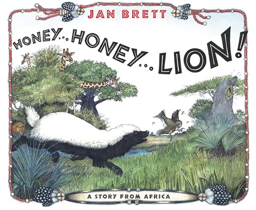 Read Honey... Honey... Lion! A Story from Africa