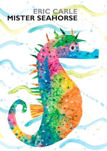Mister Seahorse: board book book cover