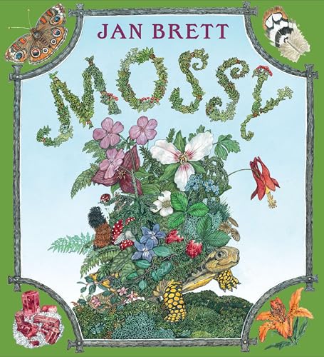 Mossy book cover