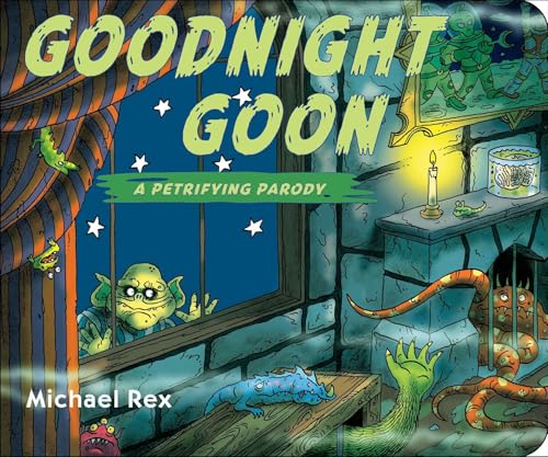 Goodnight Goon: A Petrifying Parody book cover