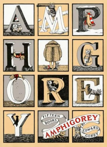 Amphigorey (Amphigorey, #1) book cover
