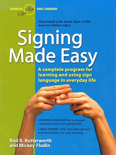 Signing Made Easy book cover