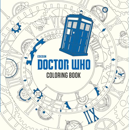 Doctor Who Coloring Book book cover