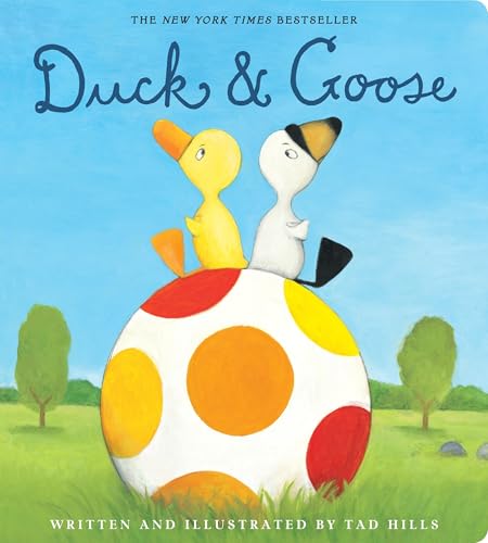 Duck & Goose book cover