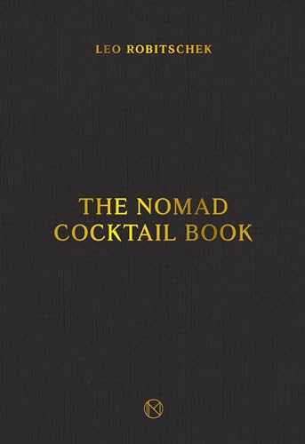 The Nomad Cocktail Book book cover