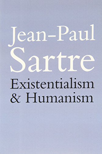 Existentialism is a Humanism book cover