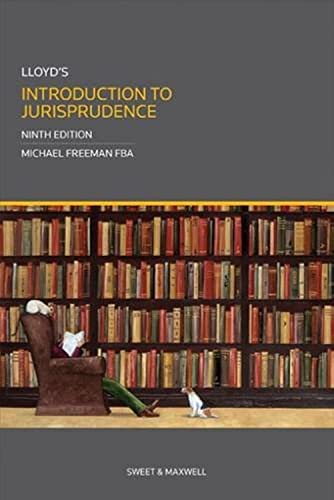 Lloyd's Introduction to Jurisprudence book cover