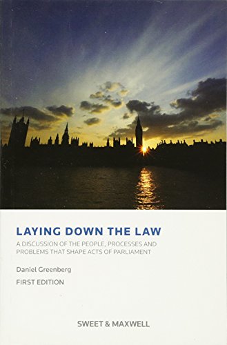 Laying Down the Law book cover