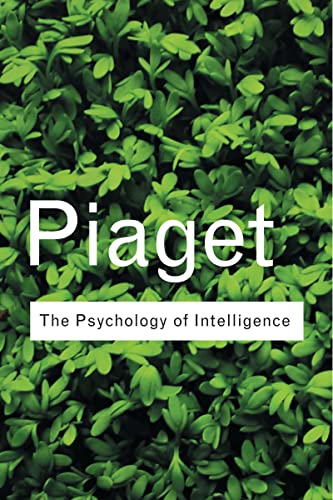 The Psychology of Intelligence book cover