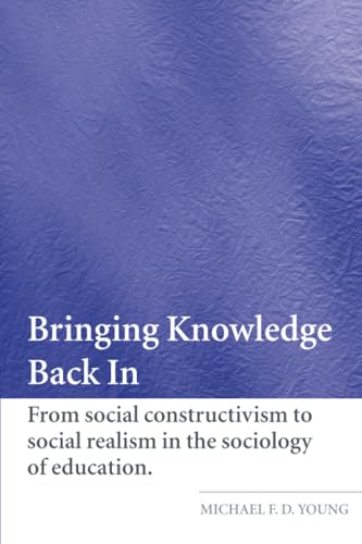 Bringing Knowledge Back In