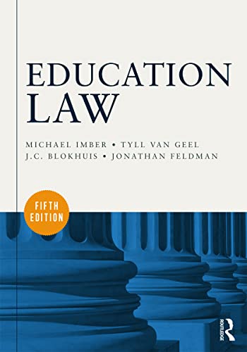 Education Law book cover