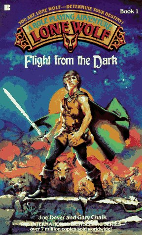 Read Flight from the Dark (Lone Wolf, #1)