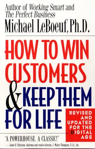 How to Win Customers and Keep Them for Life book cover