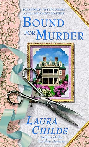 Bound for Murder (A Scrapbooking Mystery, #3)