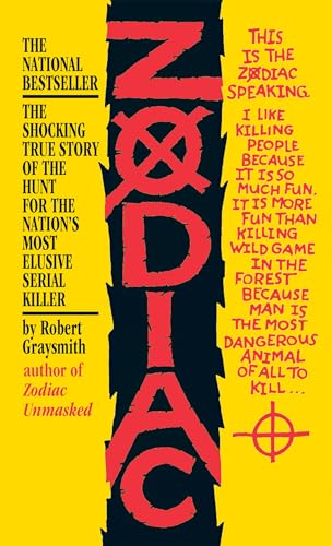 Zodiac book cover