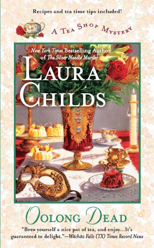 Oolong Dead (A Tea Shop Mystery, #10) book cover