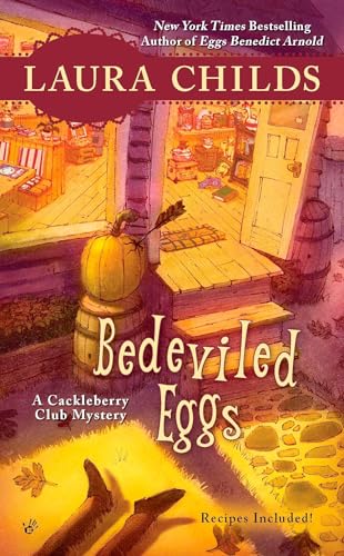 Bedeviled Eggs (Cackleberry Club, #3)