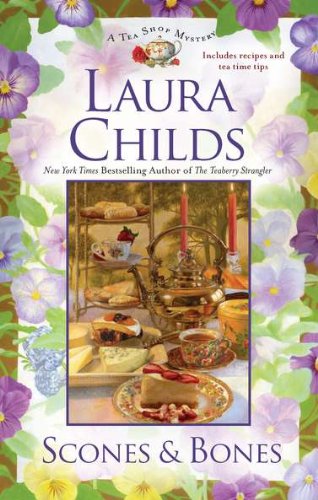 Read Scones & Bones (A Tea Shop Mystery, #12)