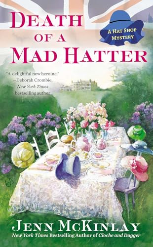 Read Death of a Mad Hatter (Hat Shop Mystery, #2)