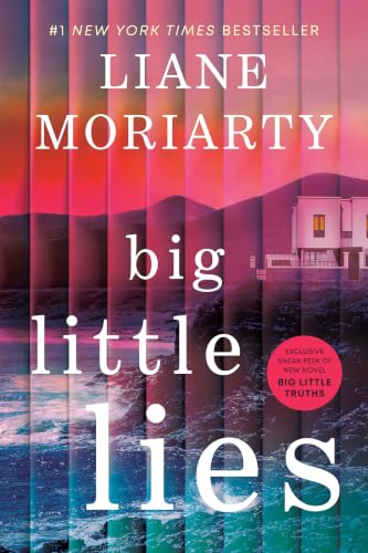 Big Little Lies book cover