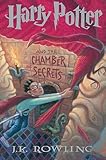 Harry Potter and the Chamber of Secrets book cover