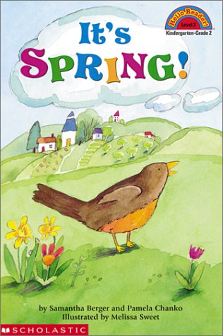 It's Spring! book cover