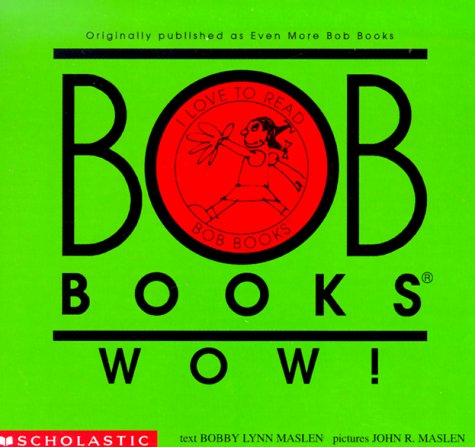 Bob Books Wow! Level C, Set 1(re-released as Bob Books Set 5- Long Vowels) book cover