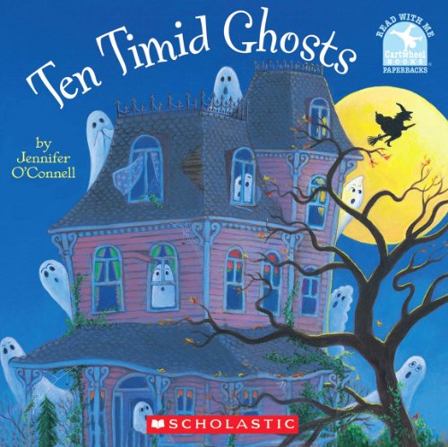 Ten Timid Ghosts book cover