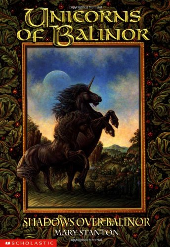 Shadows Over Balinor (Unicorns of Balinor, #8) book cover